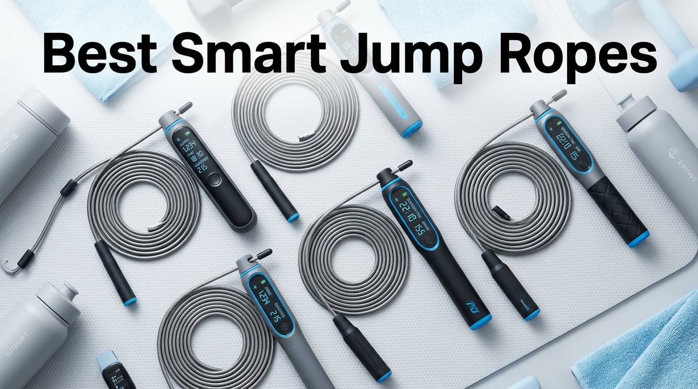 Best Smart Jump Rope with Calorie Counter
