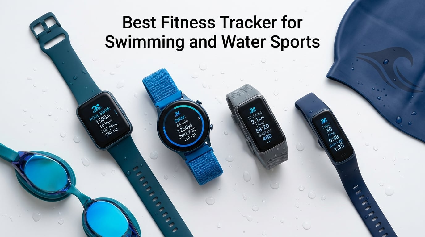 Best Fitness Tracker for Swimming and Water Sports