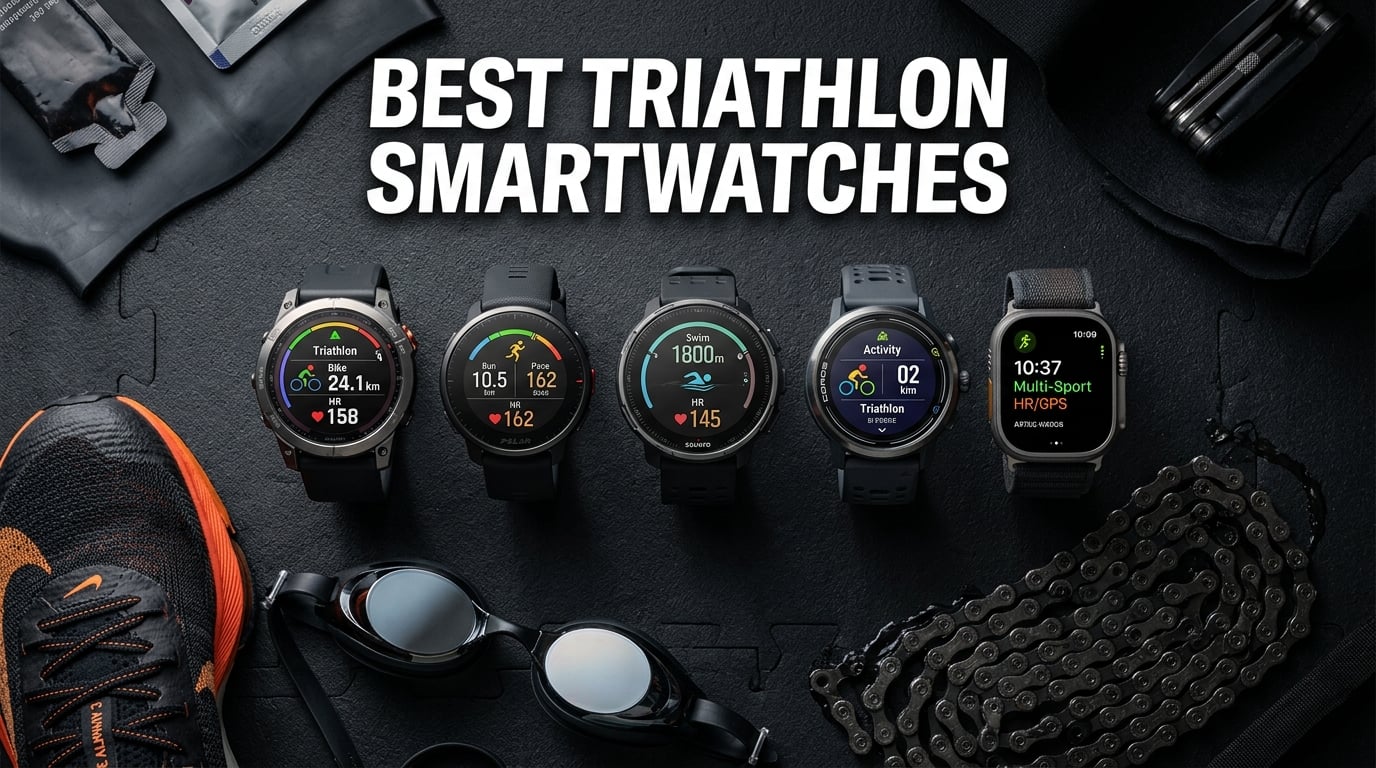 Best Smartwatch for Triathlon Training