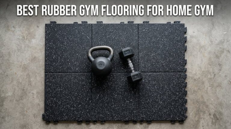 Best Rubber Gym Flooring for Home Gym