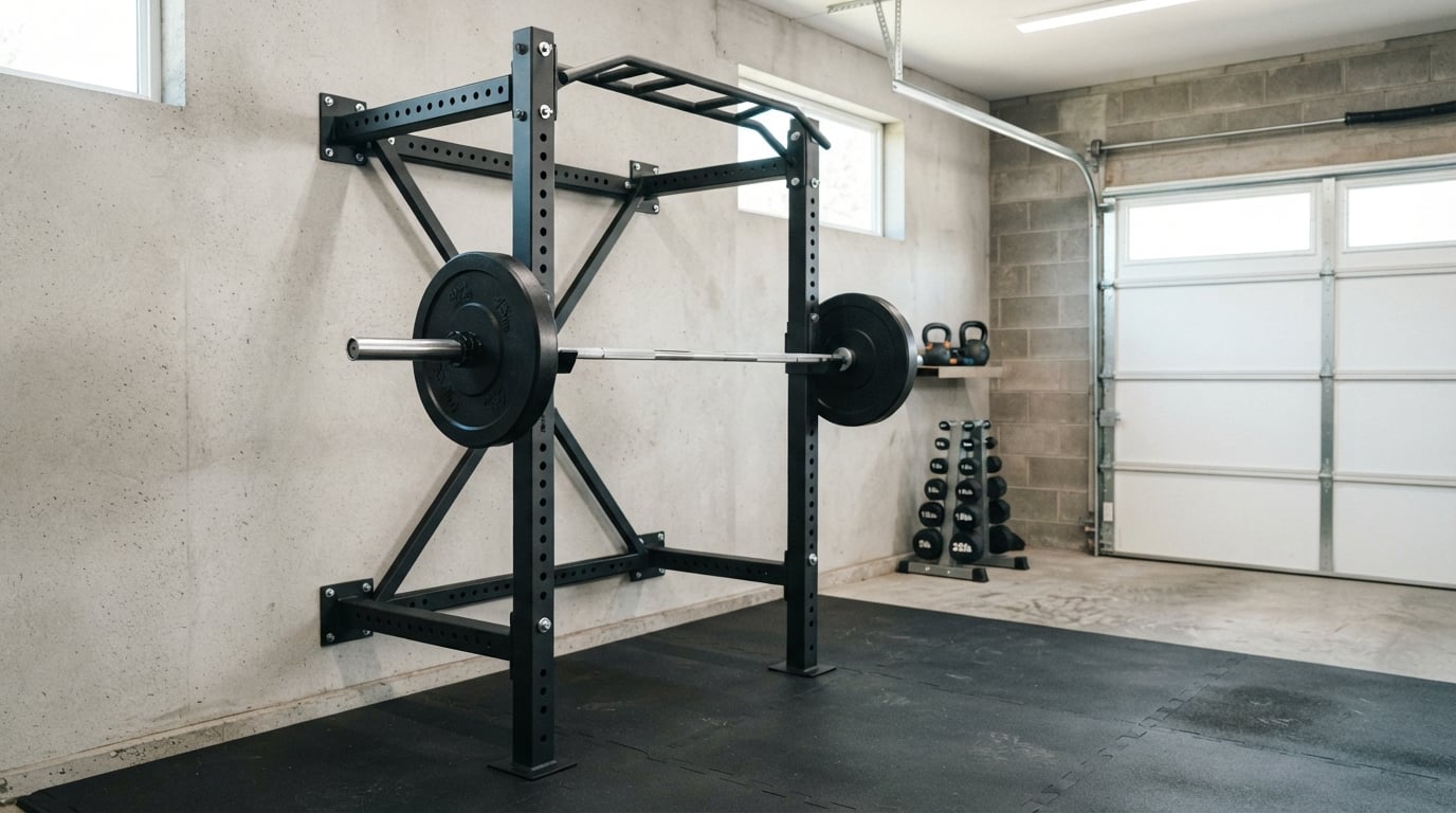 Best Wall Mounted Squat Rack for Garage Gym
