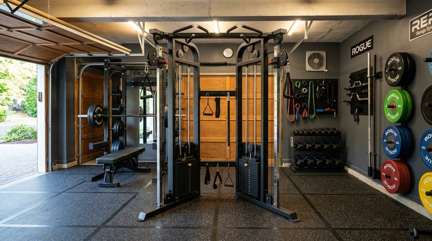 Best Compact Functional Trainer for Garage Gym