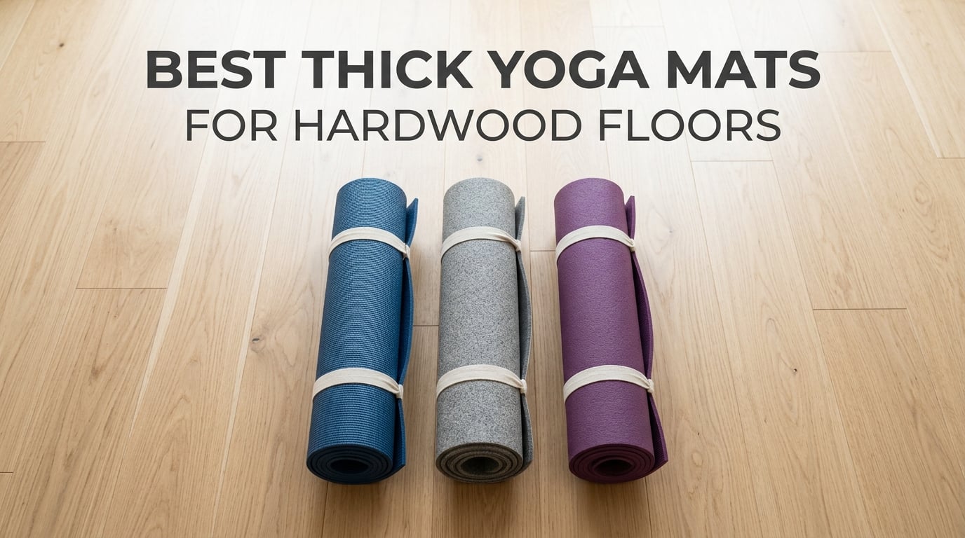 Best Thick Yoga Mat for Hardwood Floors