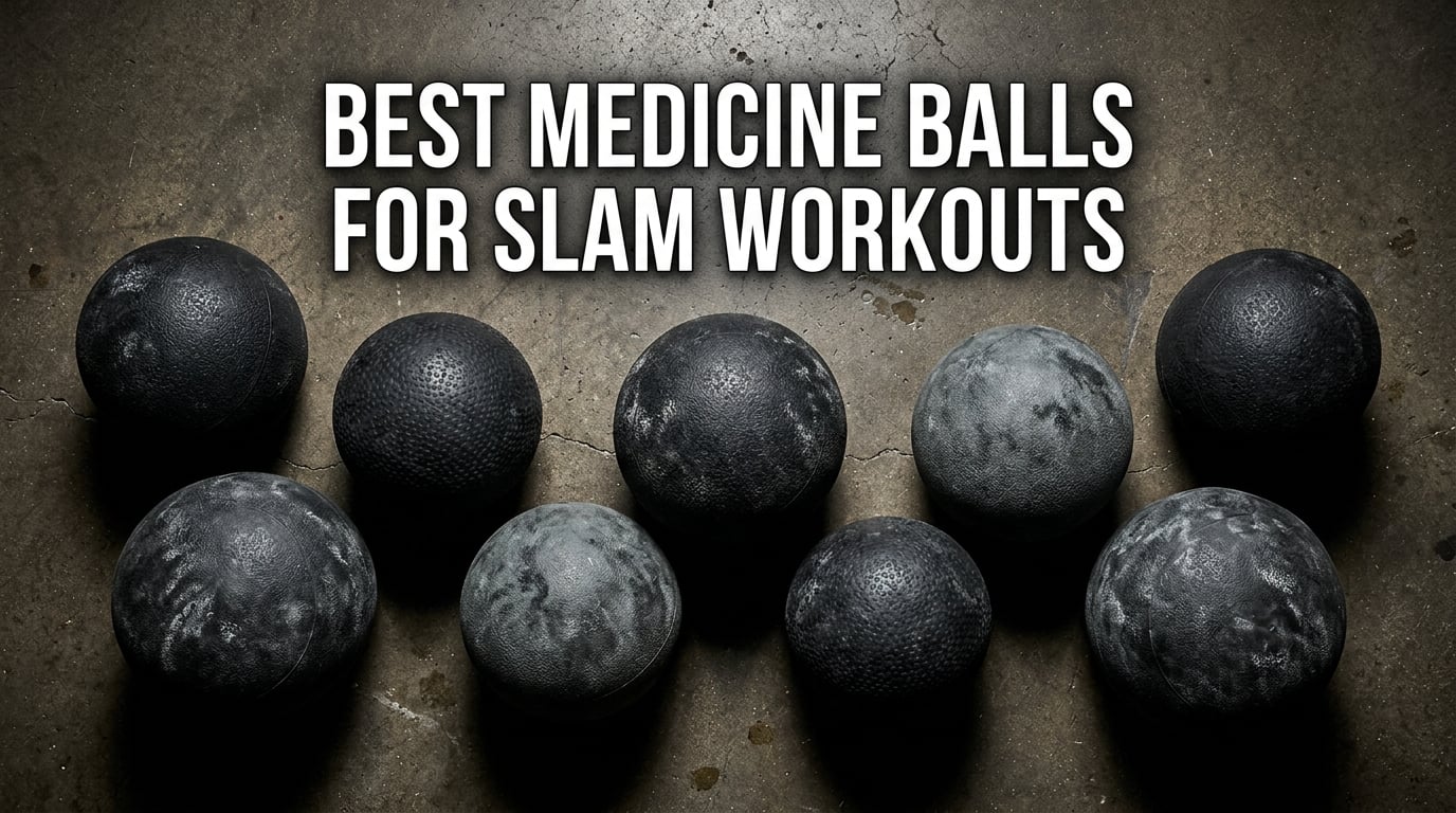 Best Medicine Balls for Slam Workouts