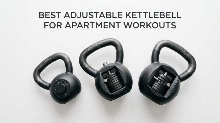 Best Adjustable Kettlebell for Apartment Workouts