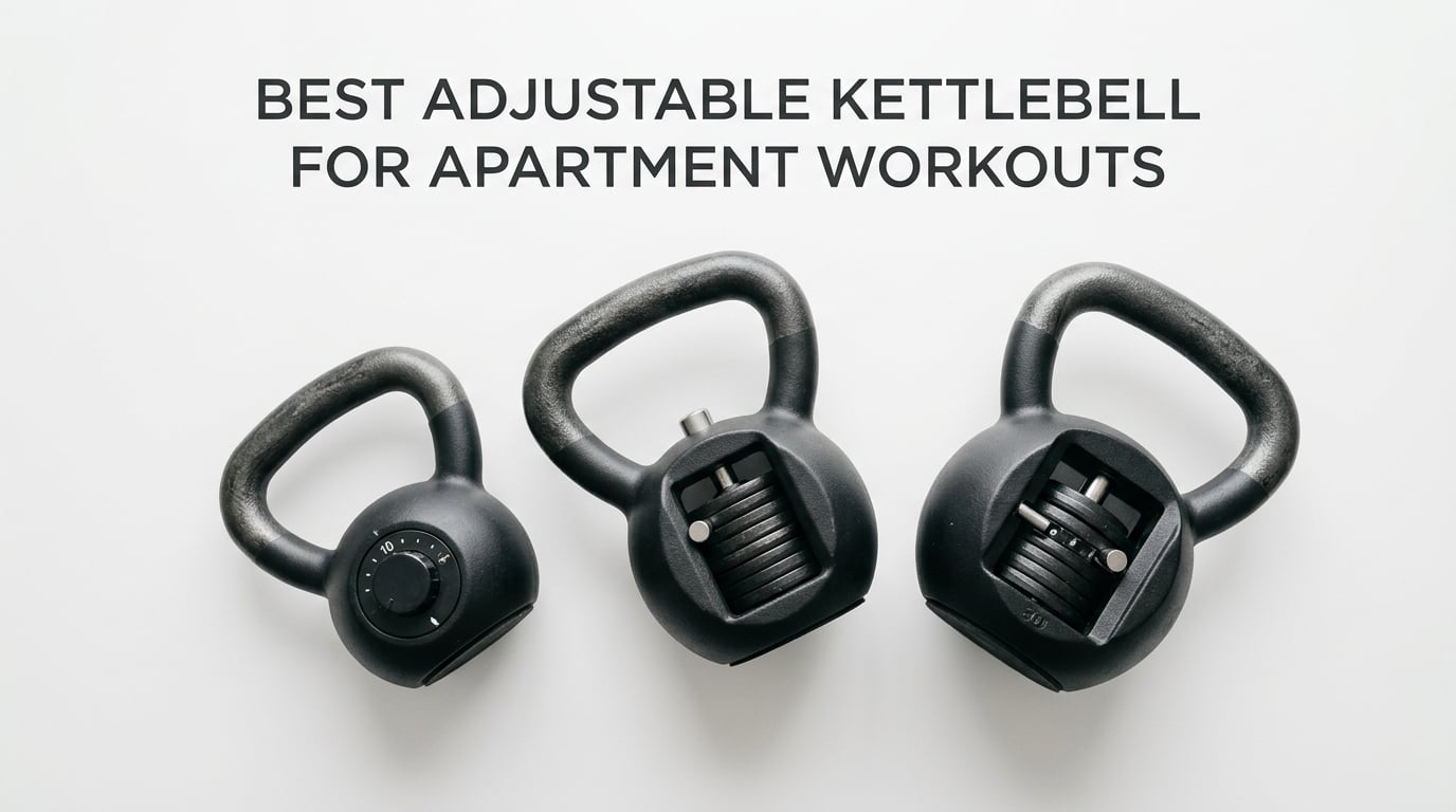 Best Adjustable Kettlebell for Apartment Workouts