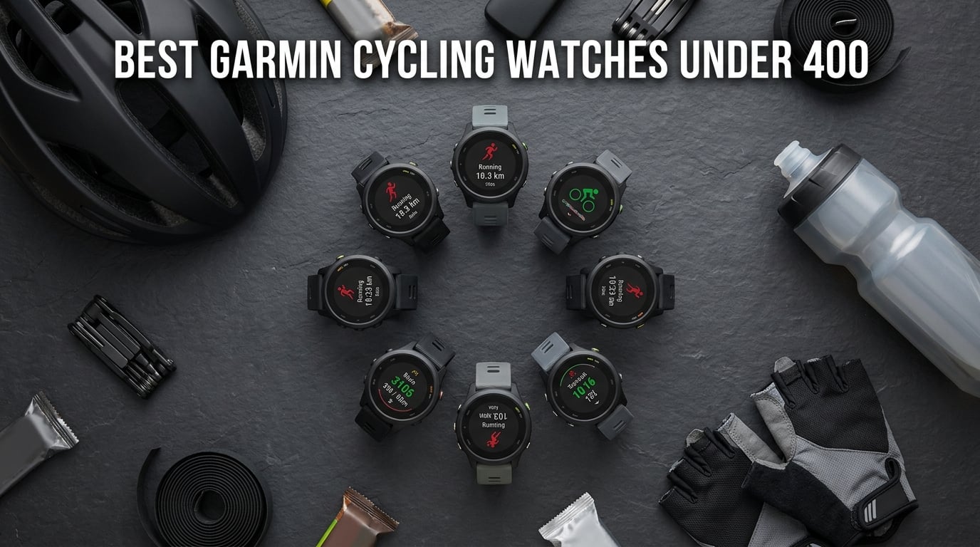 Best Garmin Watch for Cycling Under 400 Dollars