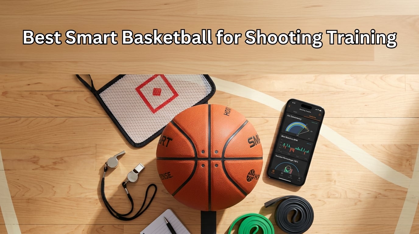 Best Smart Basketball for Shooting Training