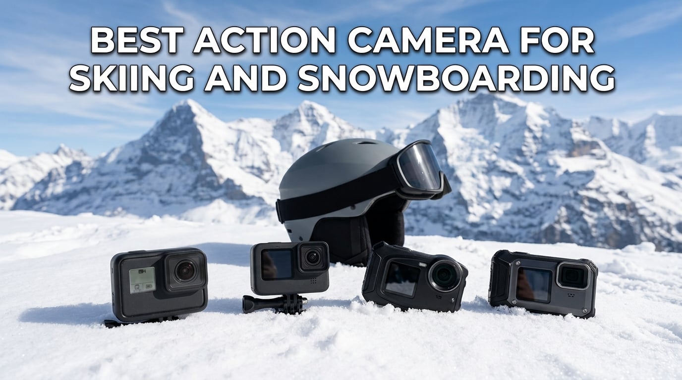 Best Action Camera for Skiing and Snowboarding
