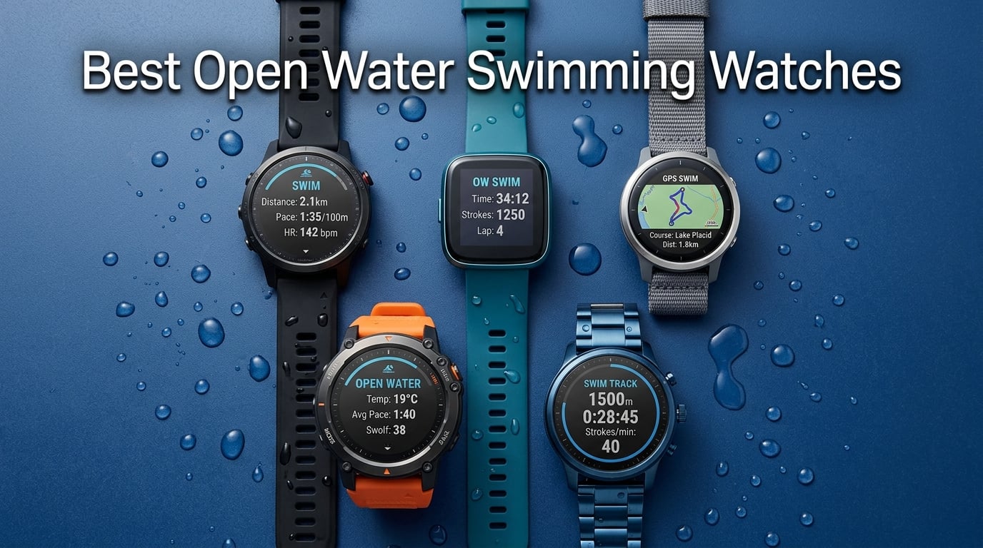 Best Smartwatch for Open Water Swimming