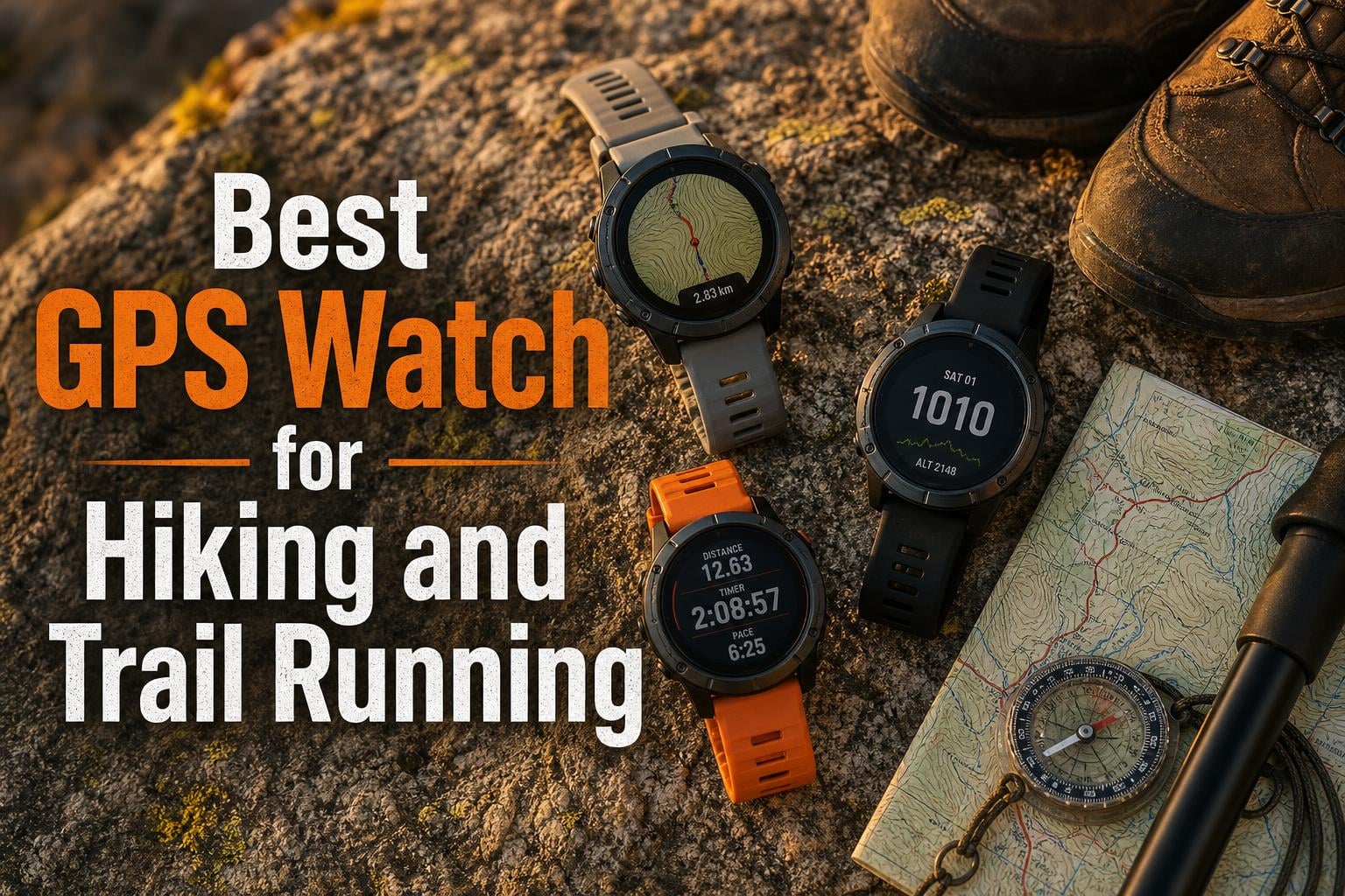 Best GPS Watch for Hiking and Trail Running