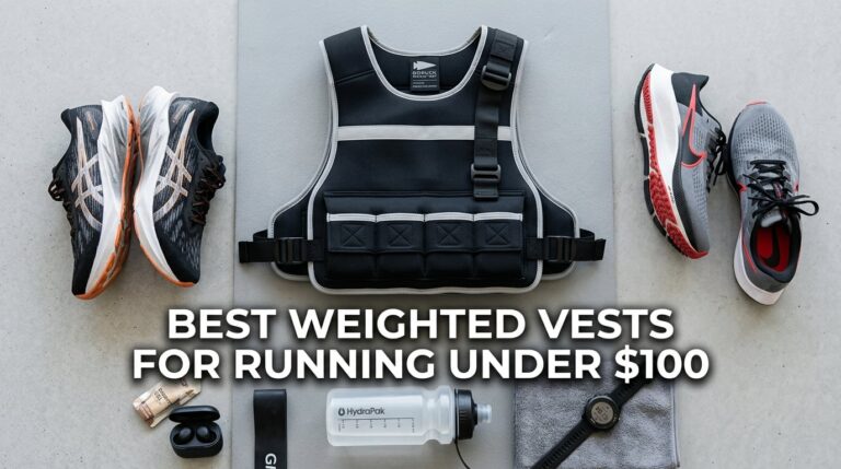Best Weighted Vest for Running Under 100 Dollars