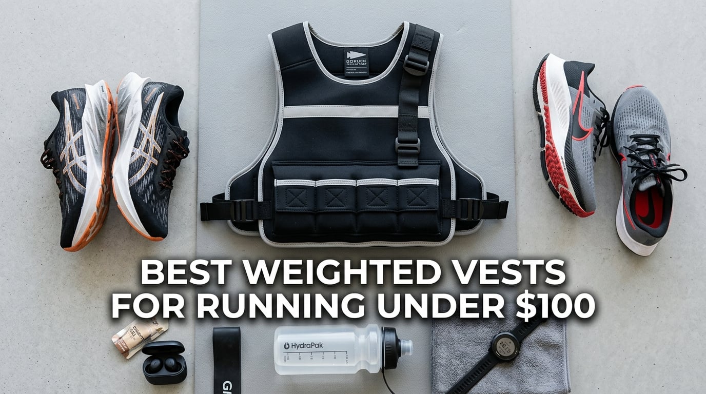 Best Weighted Vest for Running Under 100 Dollars