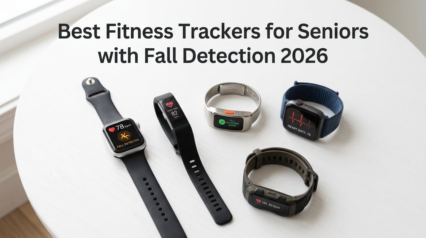 Best Fitness Tracker for Seniors with Fall Detection