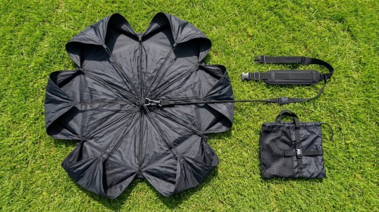 Best Speed Parachute for Sprint Training