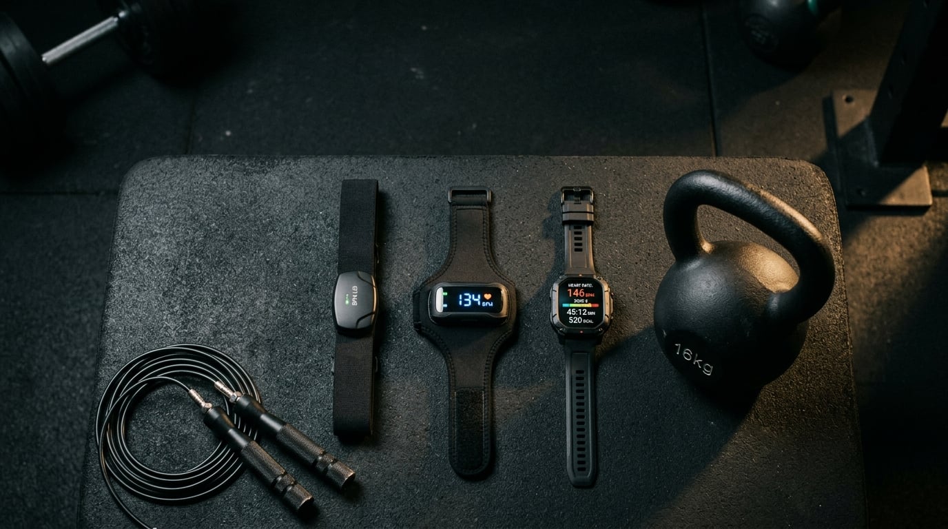 Best Heart Rate Monitor Watch for HIIT Workouts