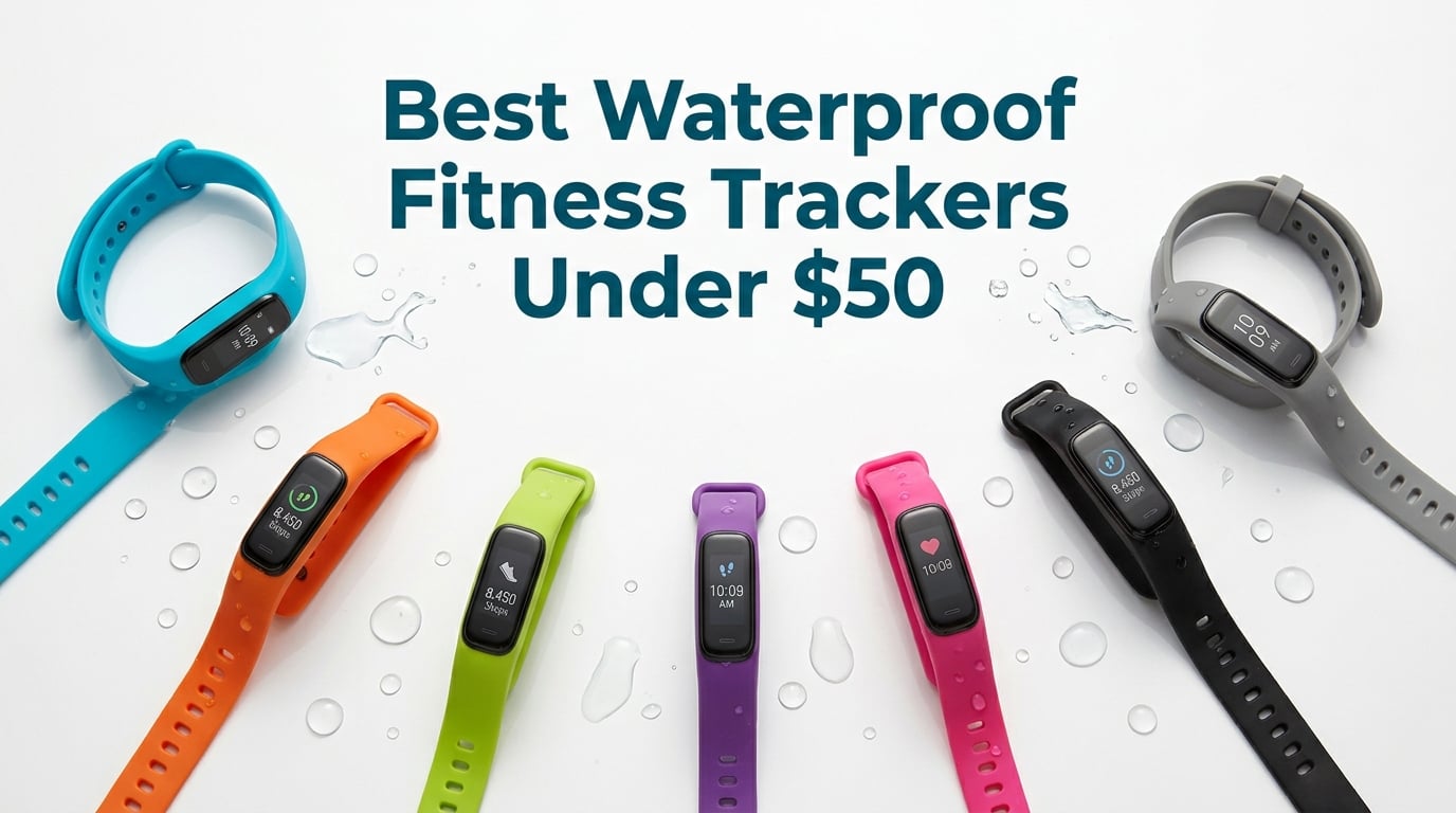 Best Waterproof Fitness Tracker Under 50 Dollars