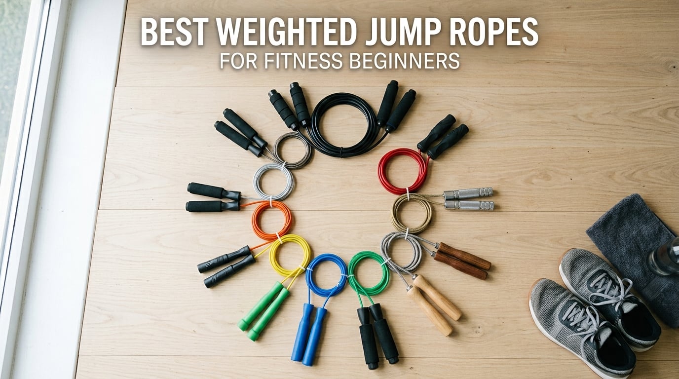 Best Weighted Jump Ropes for Fitness Beginners