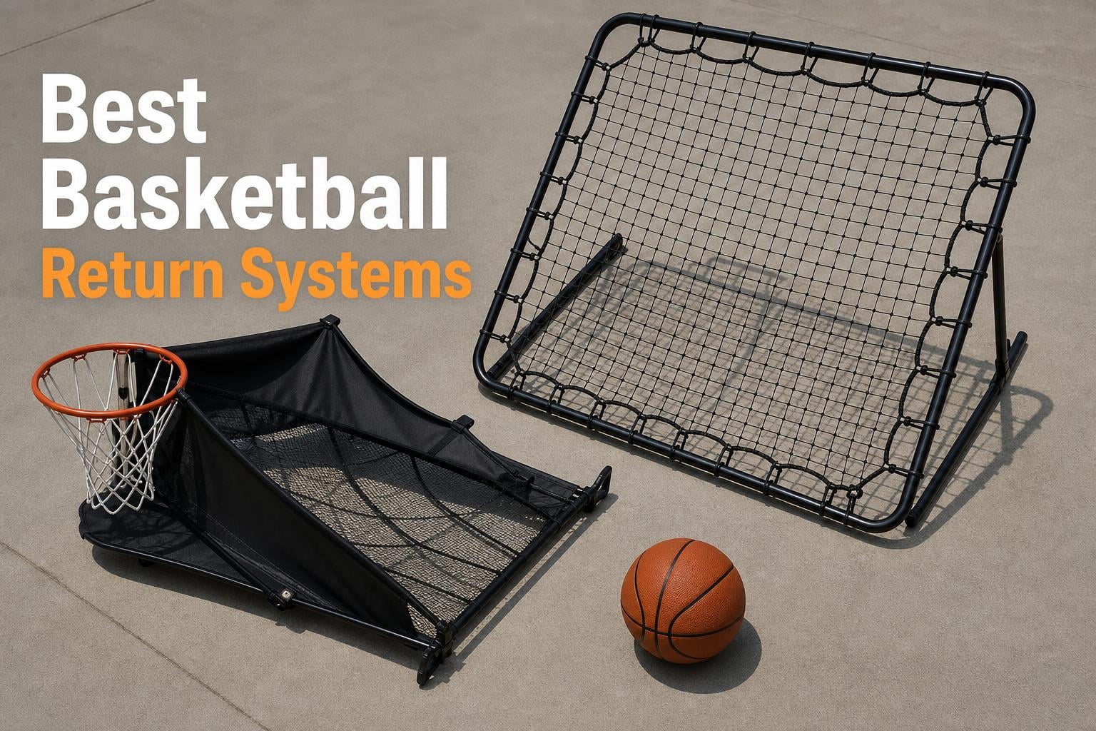 Best Basketball Return Systems for Driveway Practice
