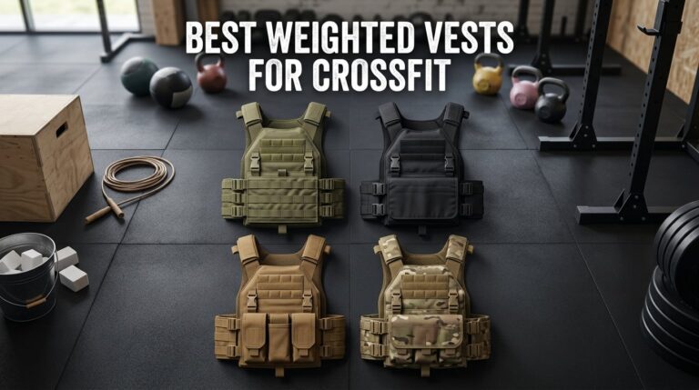 Best Weighted Vest for CrossFit Plate Carrier Style