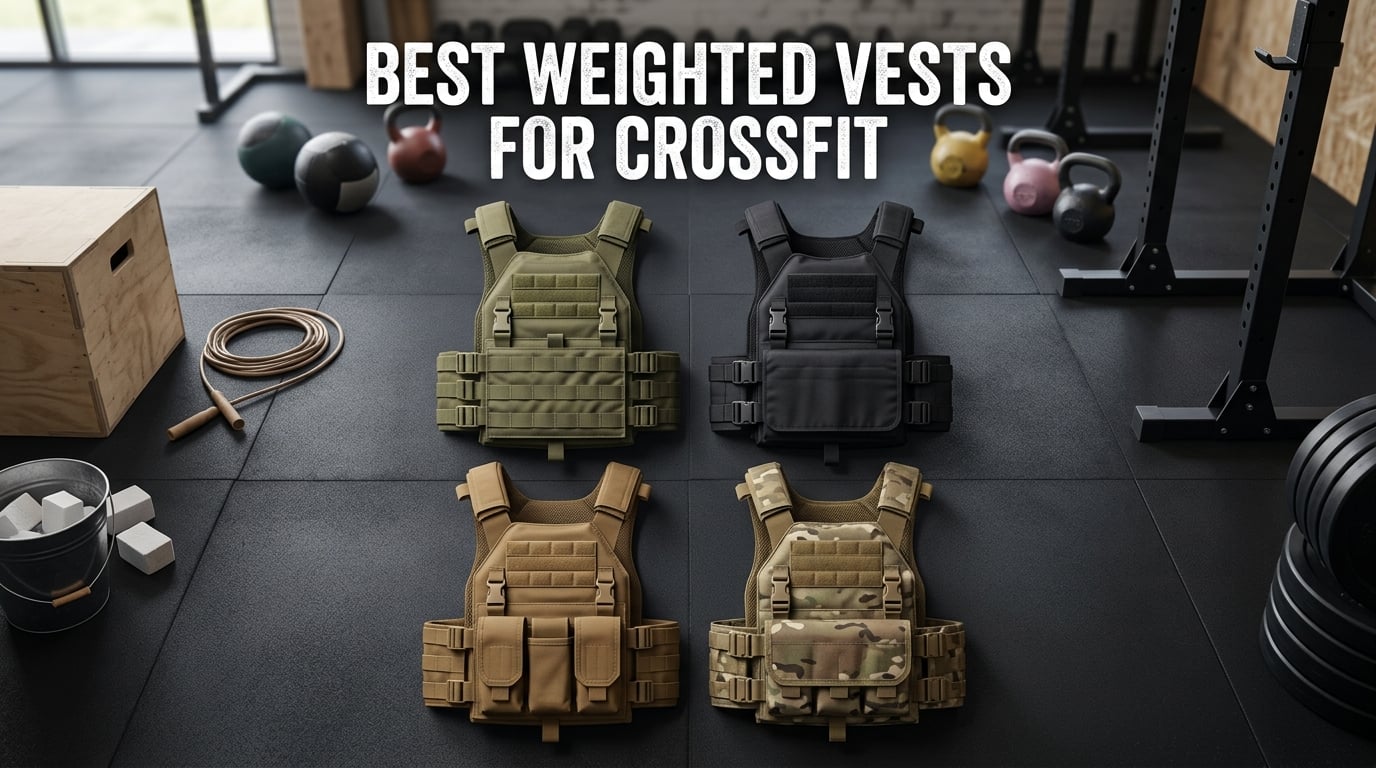 Best Weighted Vest for CrossFit Plate Carrier Style