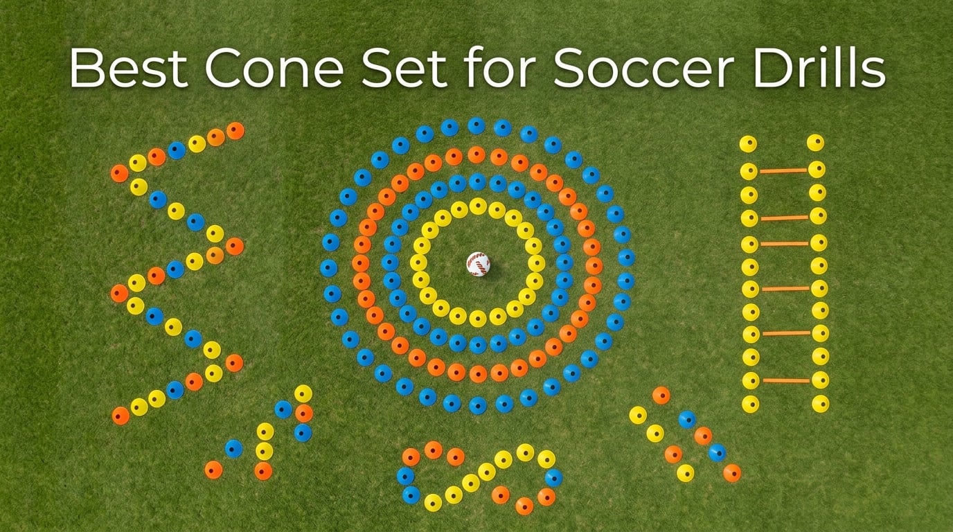 Best Cone Set for Soccer Drills