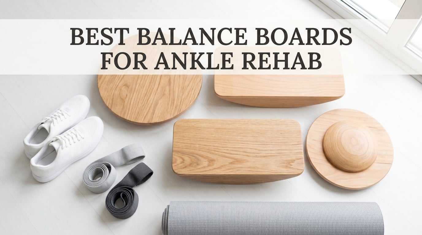 Best Balance Board for Ankle Rehab and Stability