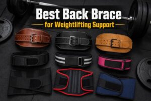 Best Back Brace for Weightlifting Support