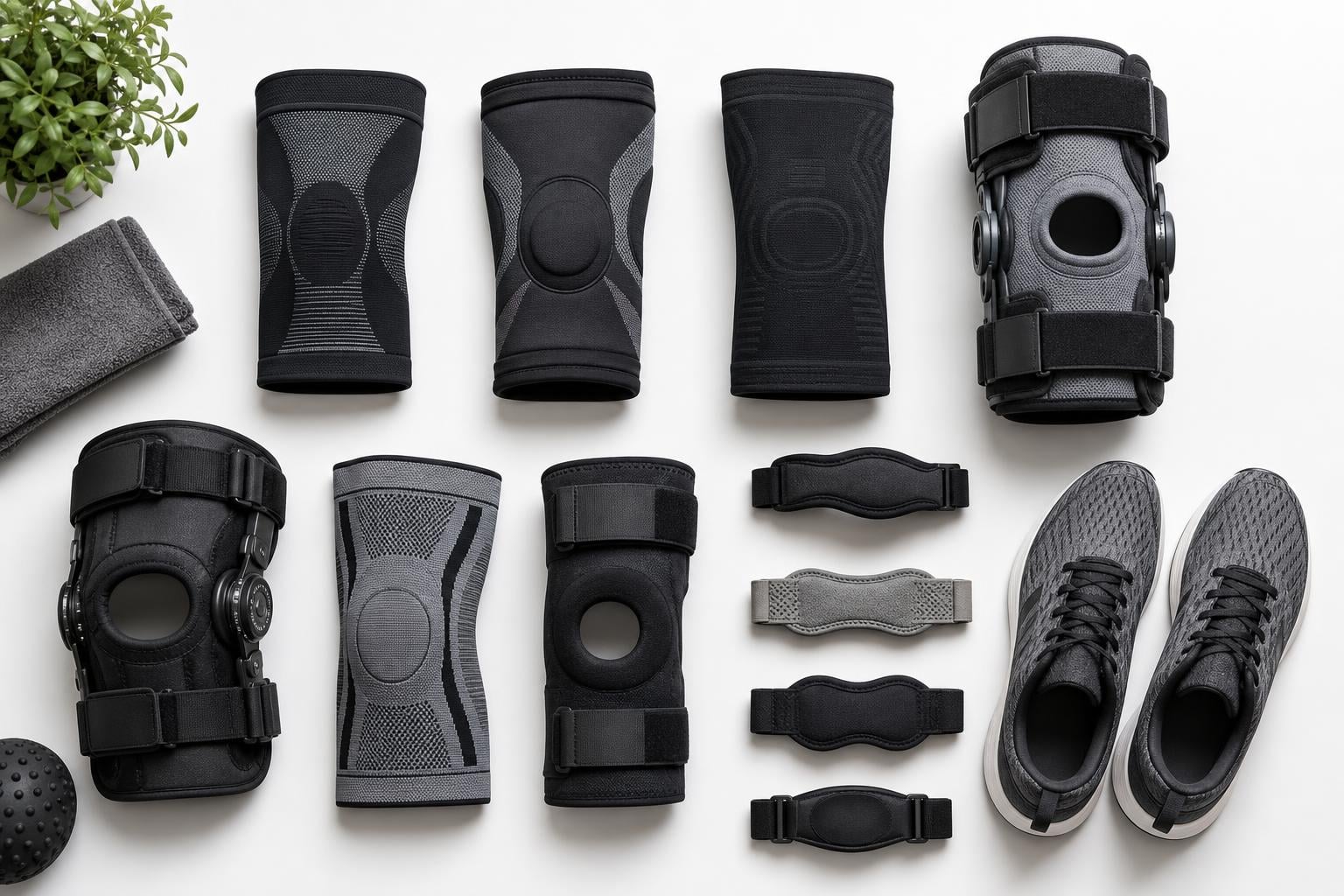 Best Knee Braces for Running with Meniscus Pain