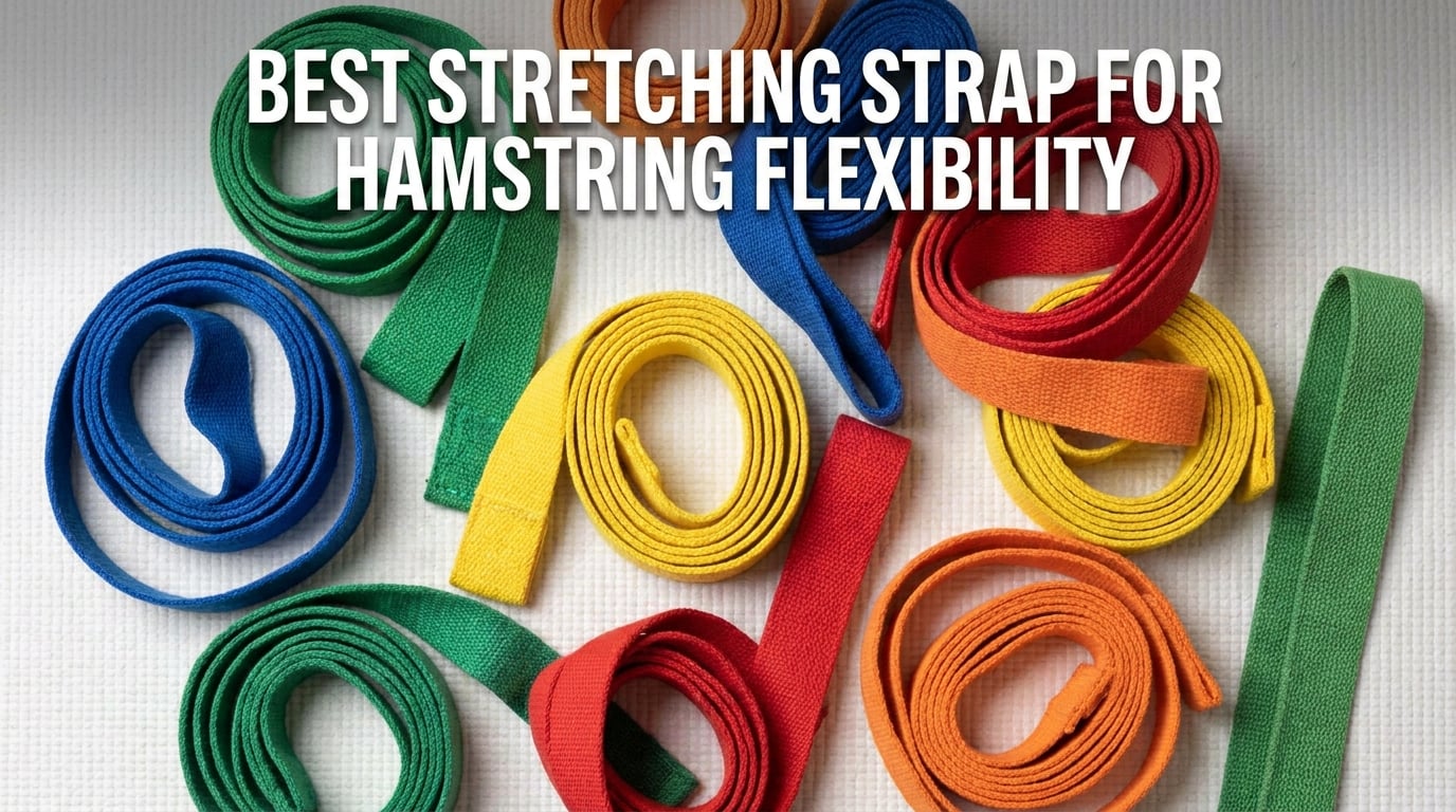 Best Stretching Strap for Hamstring Flexibility