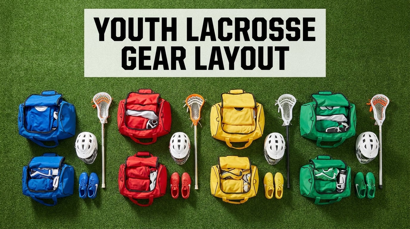 Best Lacrosse Equipment Bag for Youth Players