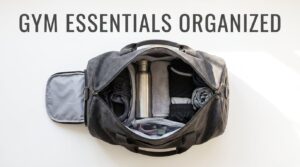Best Gym Duffel Bag with Shoe Compartment