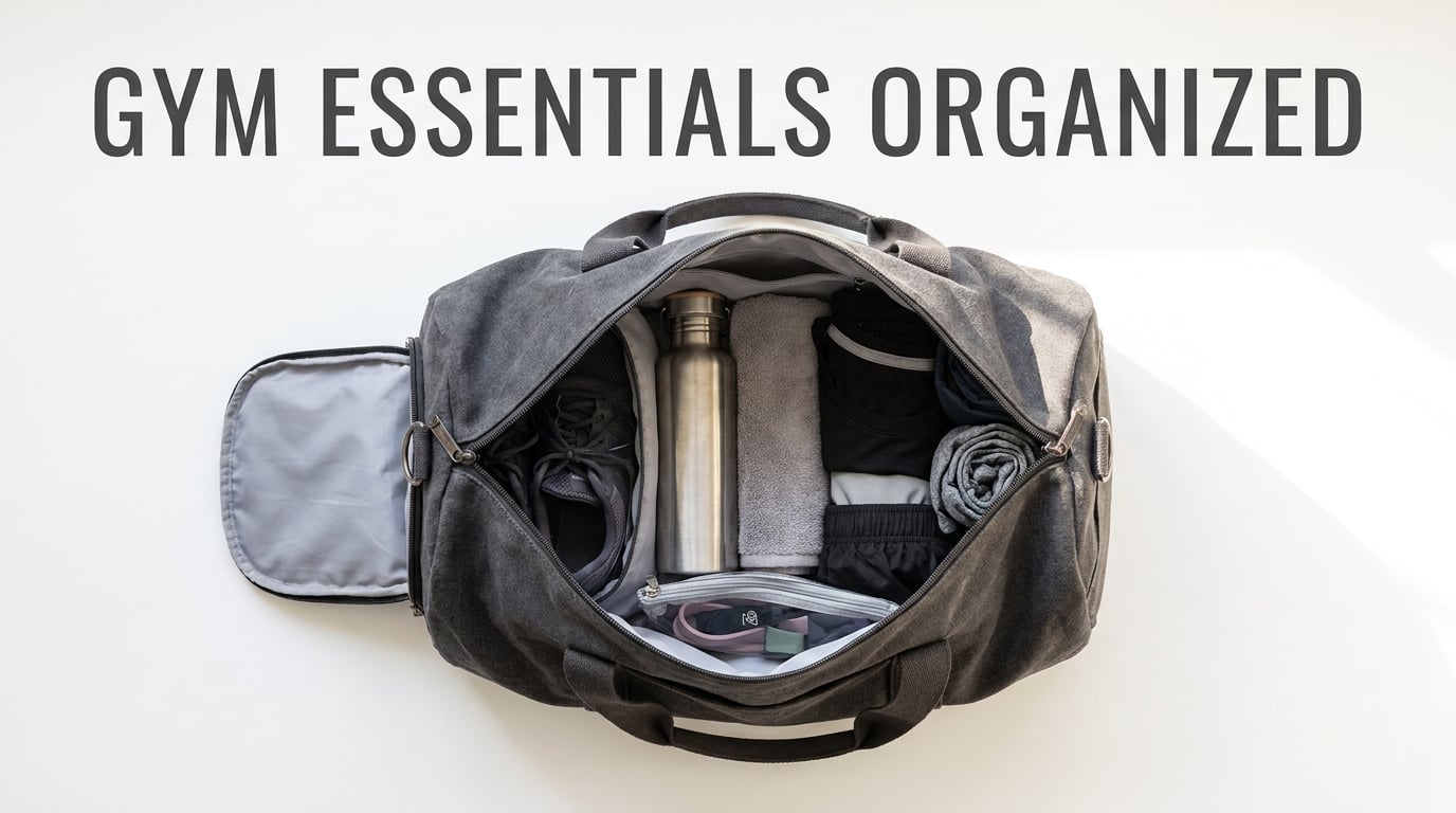 Best Gym Duffel Bag with Shoe Compartment