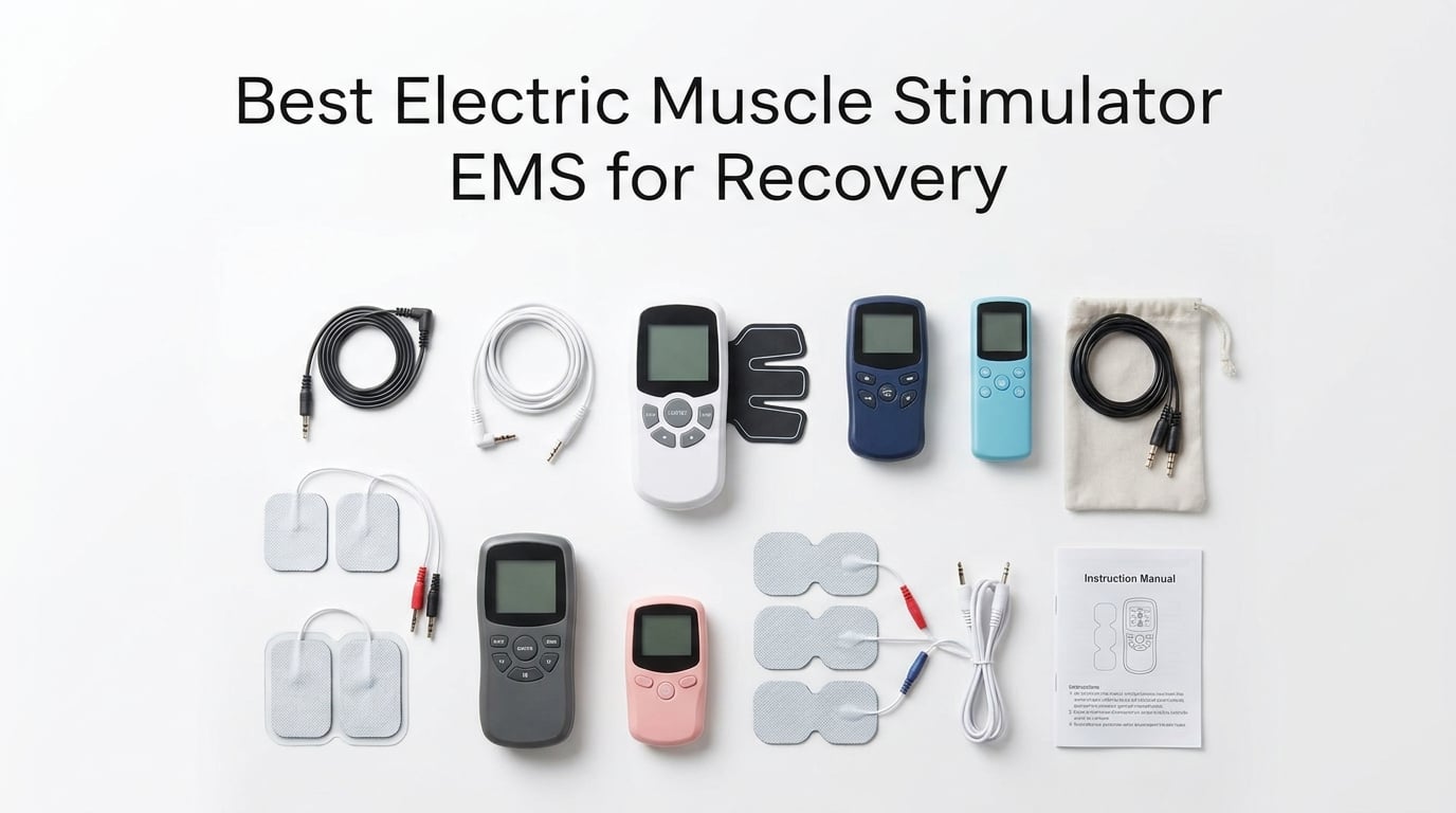 Best Electric Muscle Stimulator Ems for Recovery