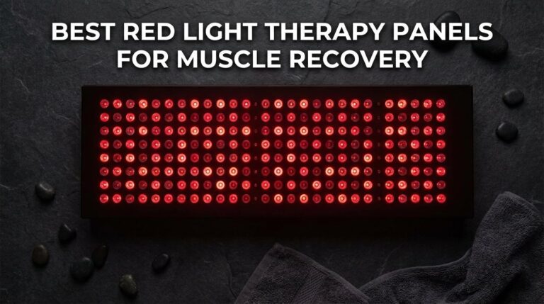 Best Red Light Therapy Panel for Muscle Recovery