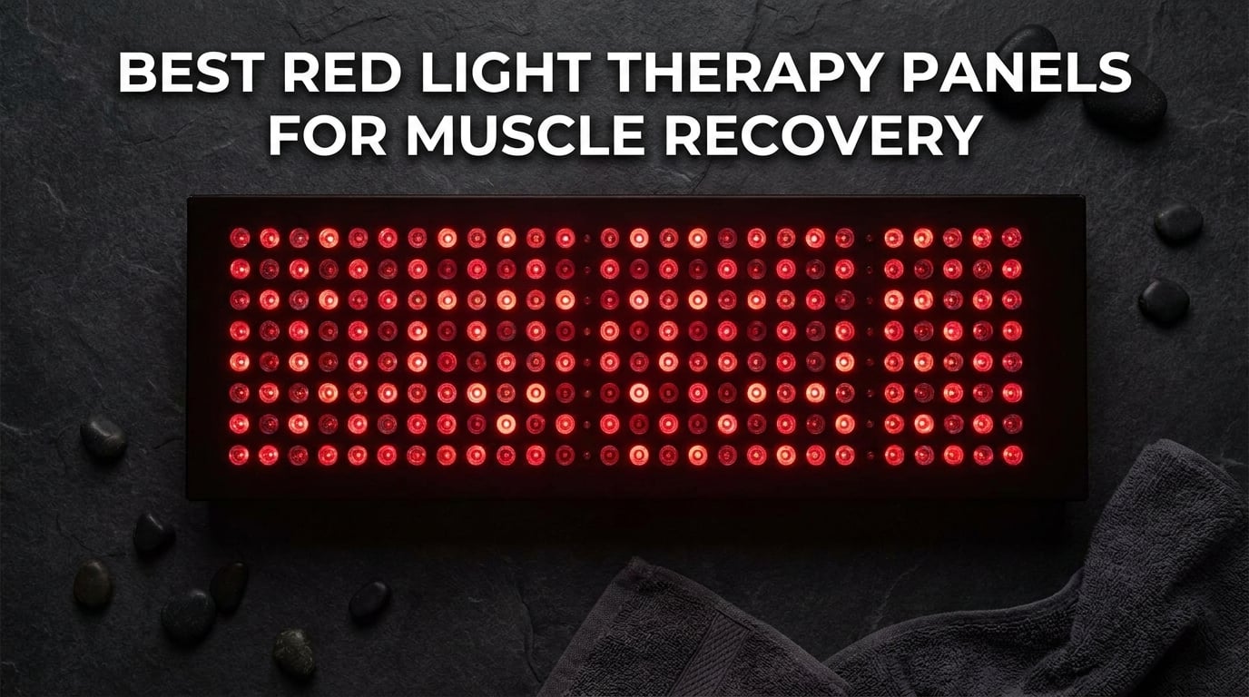 Best Red Light Therapy Panel for Muscle Recovery