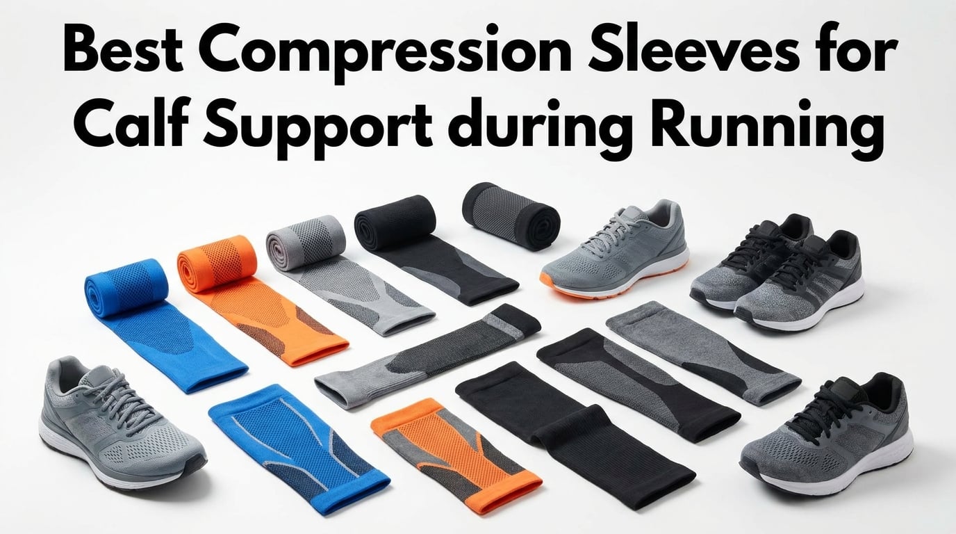 Best Compression Sleeves for Calf Support during Running