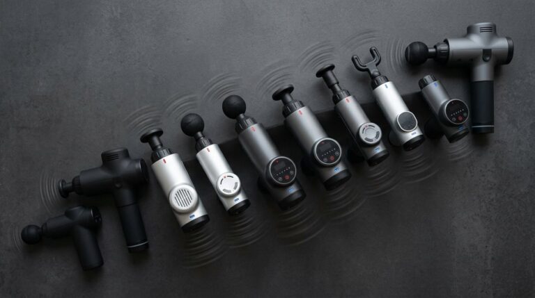 Best Percussion Massage Guns for Athletes Under 200 Dollars