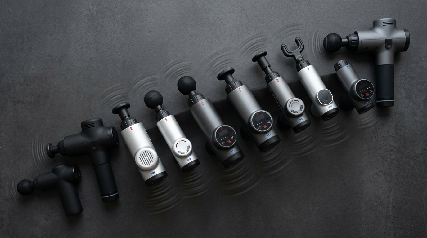 Best Percussion Massage Guns for Athletes Under 200 Dollars
