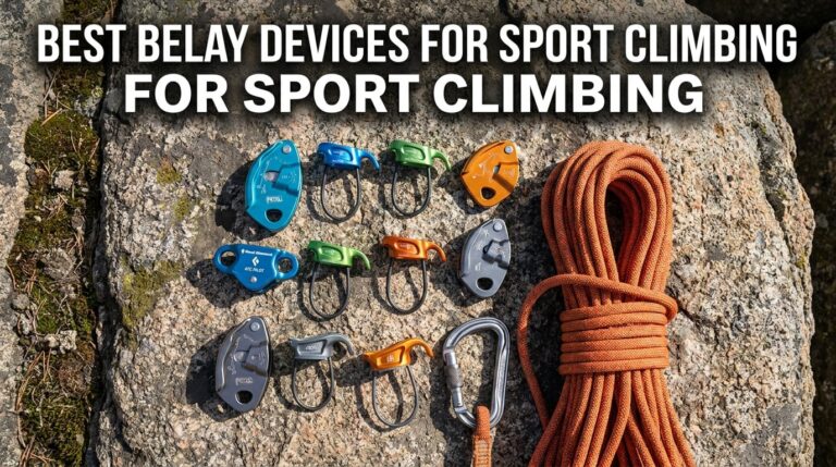 Best Belay Device for Sport Climbing