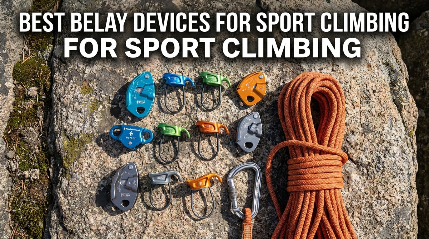 Best Belay Device for Sport Climbing