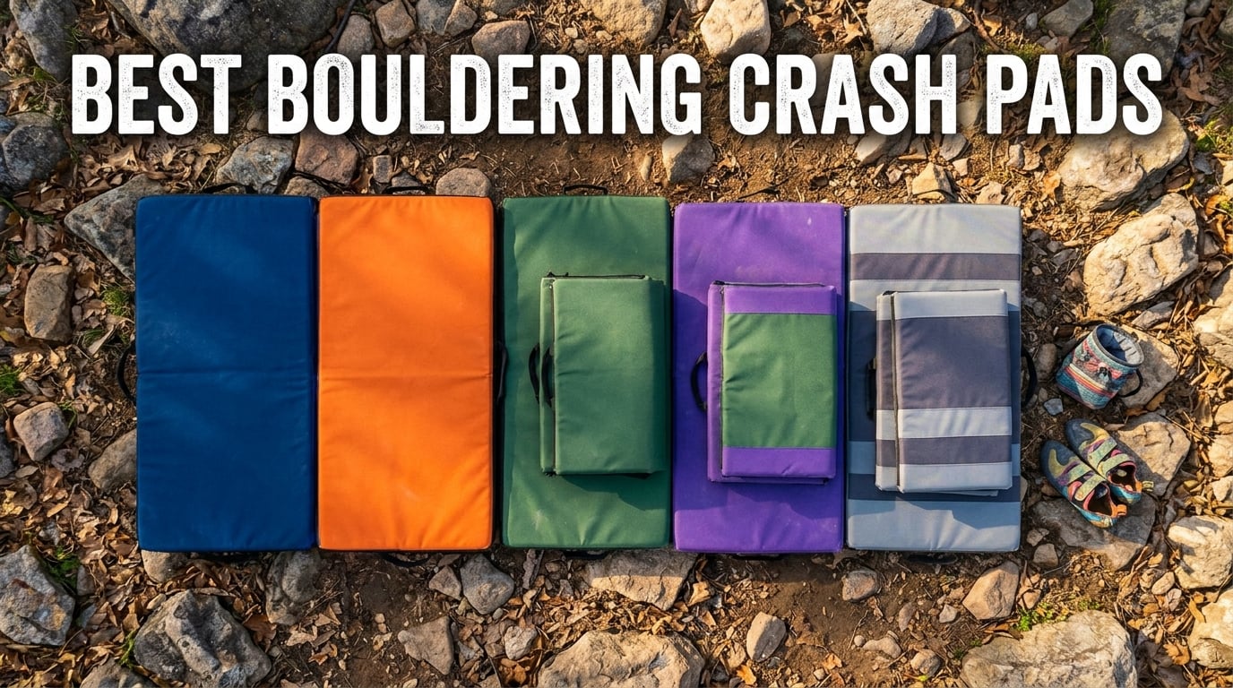 Best Bouldering Crash Pad for Outdoor Climbing