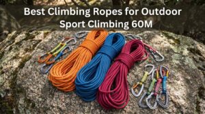 Best Climbing Rope for Outdoor Sport Climbing 60M
