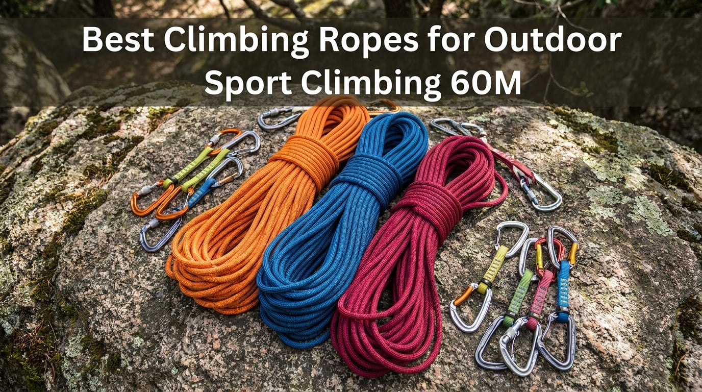Best Climbing Rope for Outdoor Sport Climbing 60M