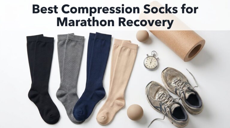 Best Compression Socks for Marathon Recovery