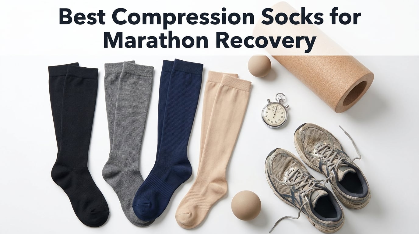 Best Compression Socks for Marathon Recovery