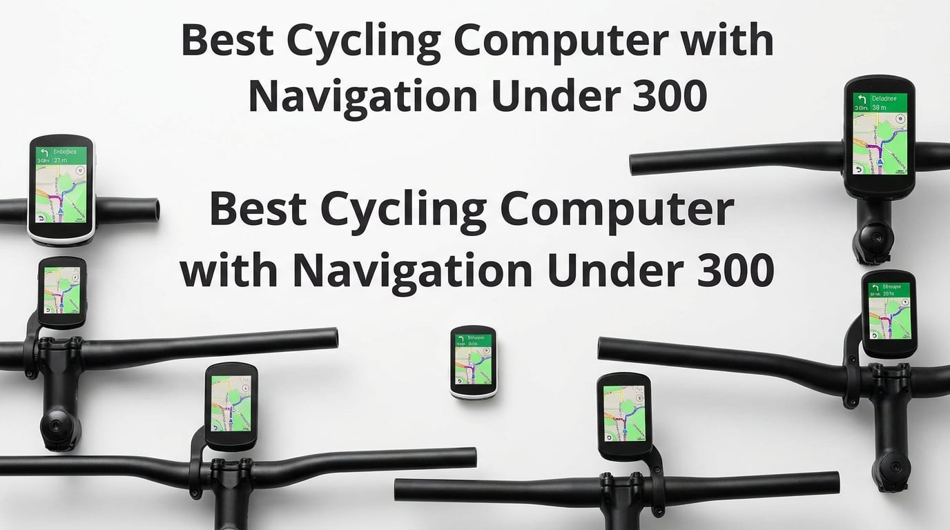 Best Cycling Computer with Navigation Under 300