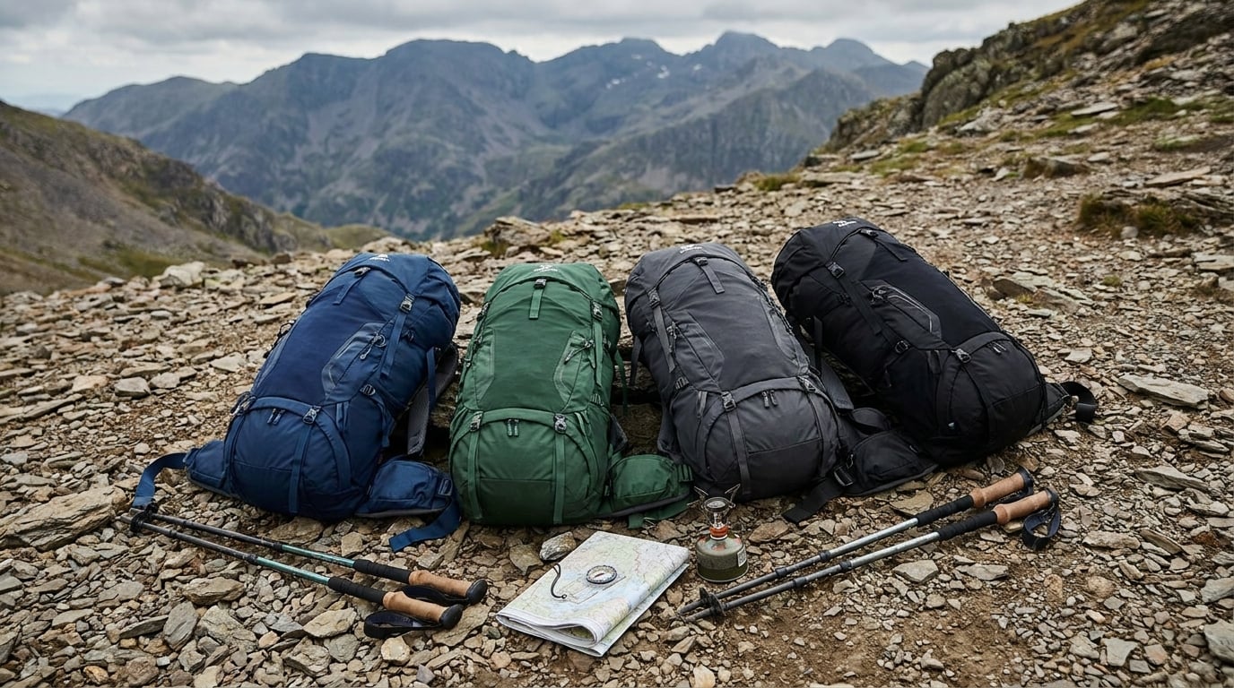 Best Multi Day Backpacking Pack 50-65 Liter
