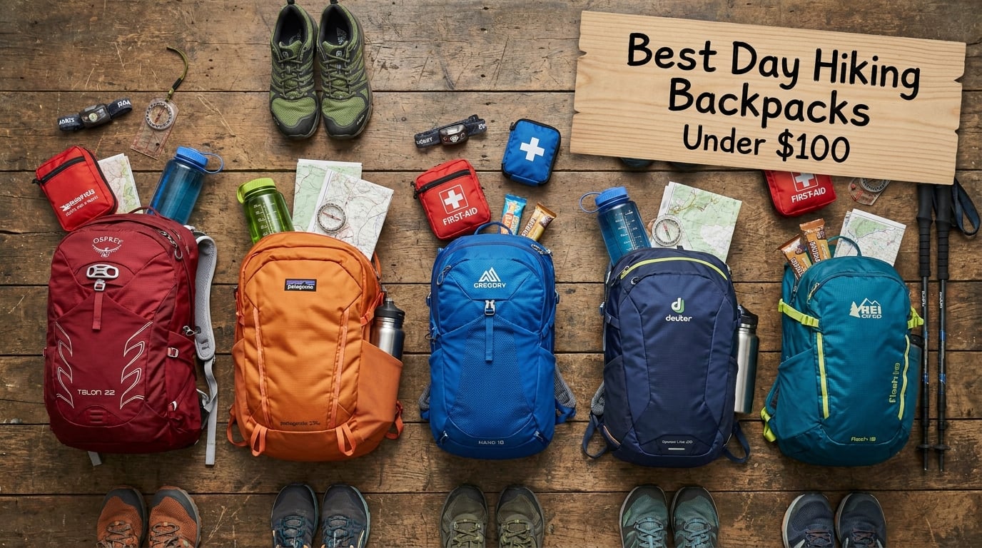 Best Day Hiking Backpack Under 100