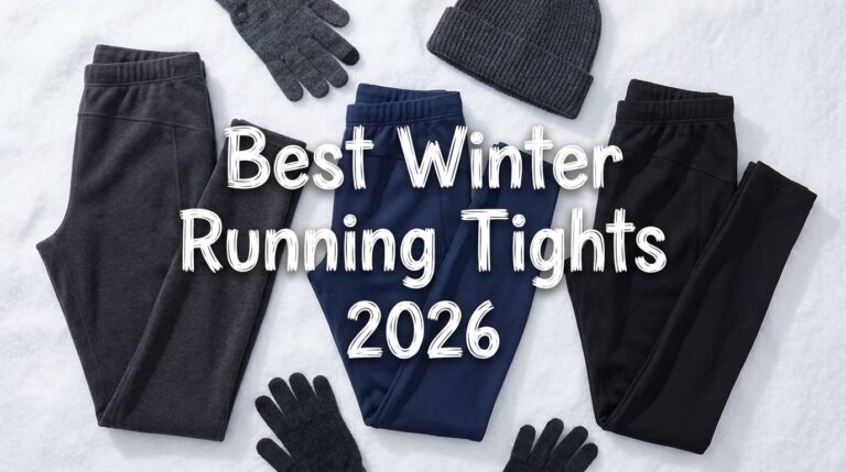 Best Winter Running Tights for Sub Freezing Temps
